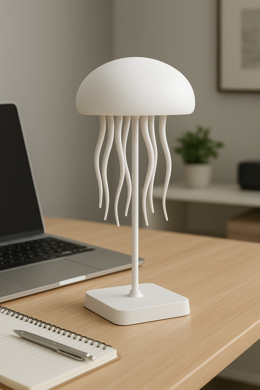 ZeroGrav™ LED Jellyfish Floating Lamp